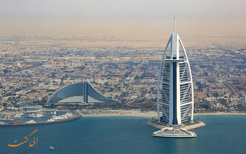 تقديم مدن دولة الإمارات العربية المتحدة والمسافة إلى دبي