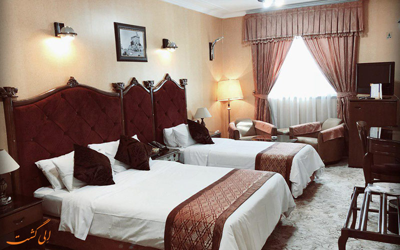 غرف بسرير مزدوج في فندق Persepolis Shiraz
