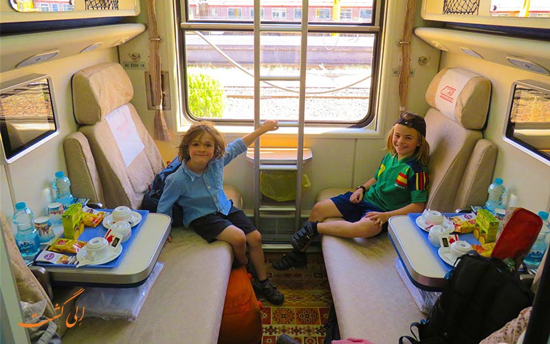 طهران اسطنبول سعر تذكرة القطار للأطفال والسياح الأجانب