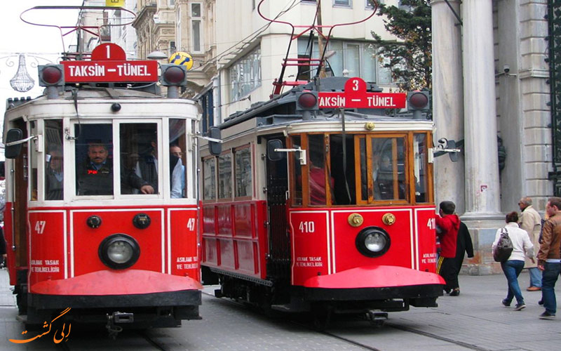 مدينة اسطنبول القطارات