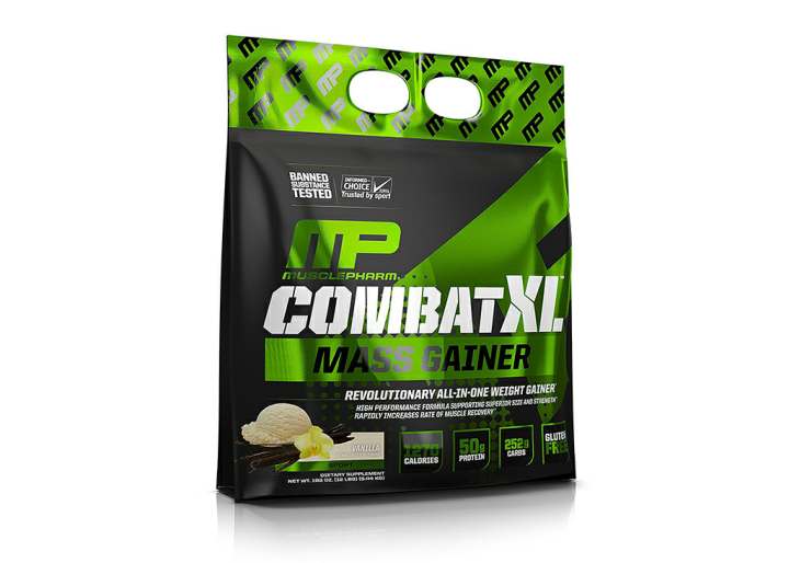 مكملات زيادة الوزن - MusclePharm Combat XL