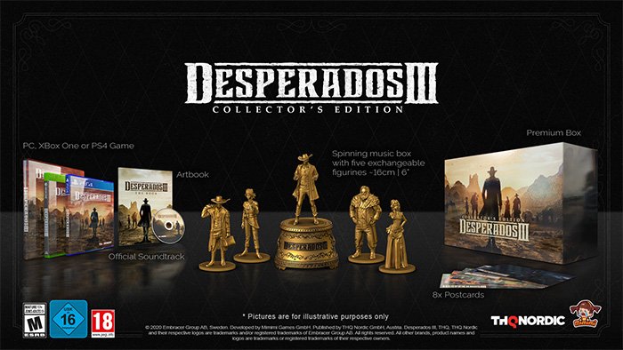 تم الإعلان عن تاريخ إطلاق Desperado 3