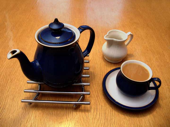 التغذية السليمة لتقوية الذاكرة - الشاي
