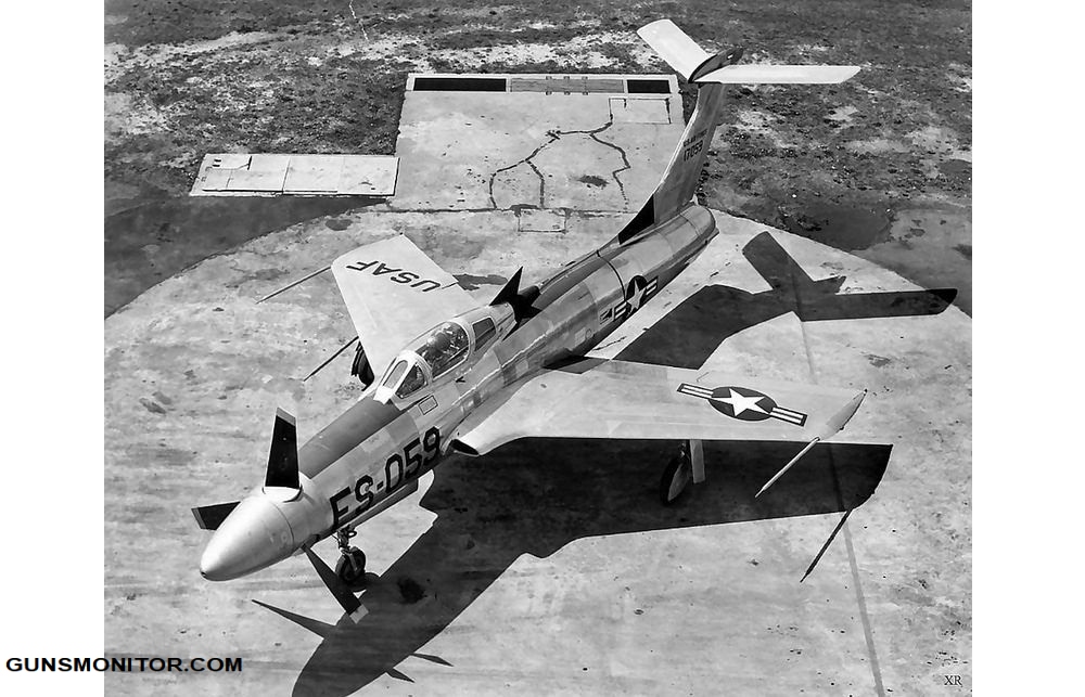 1615806688 496 خدش الرعد XF 84H ؛ أسوأ مقاتل في الحرب الباردة الأمريكية أكو وب