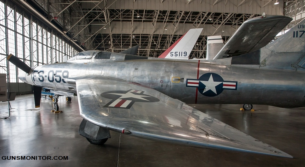 1615806688 614 خدش الرعد XF 84H ؛ أسوأ مقاتل في الحرب الباردة الأمريكية أكو وب