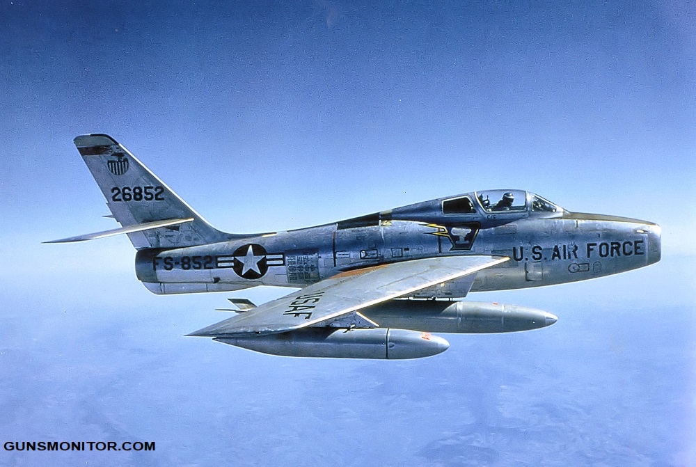 1615806688 808 خدش الرعد XF 84H ؛ أسوأ مقاتل في الحرب الباردة الأمريكية أكو وب