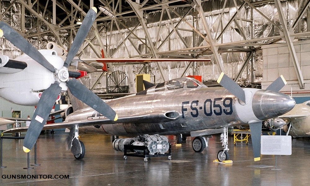 1615806688 925 خدش الرعد XF 84H ؛ أسوأ مقاتل في الحرب الباردة الأمريكية أكو وب