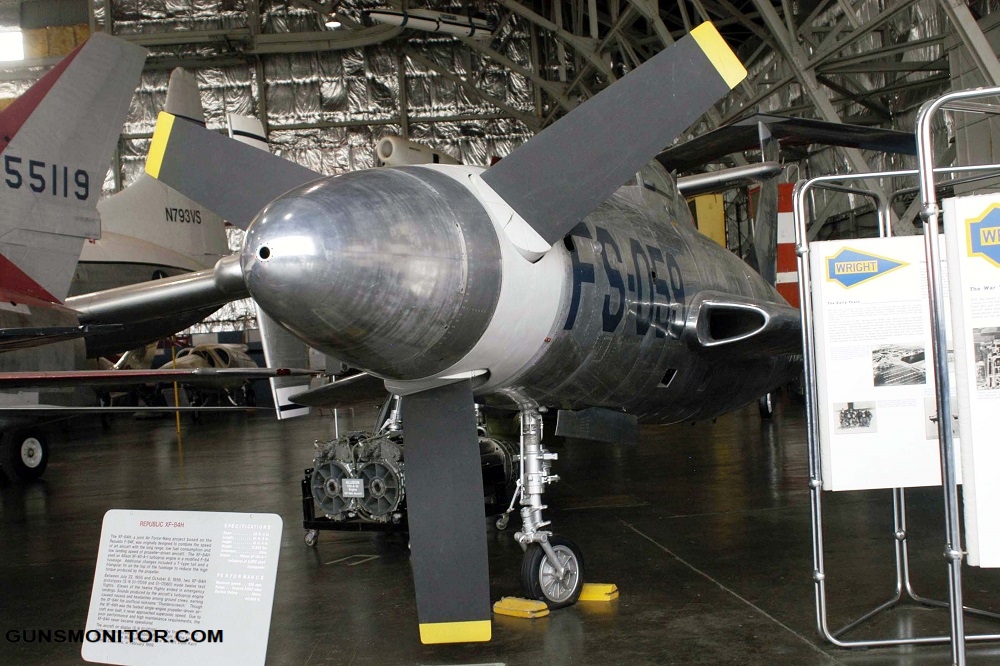 1615806688 992 خدش الرعد XF 84H ؛ أسوأ مقاتل في الحرب الباردة الأمريكية أكو وب