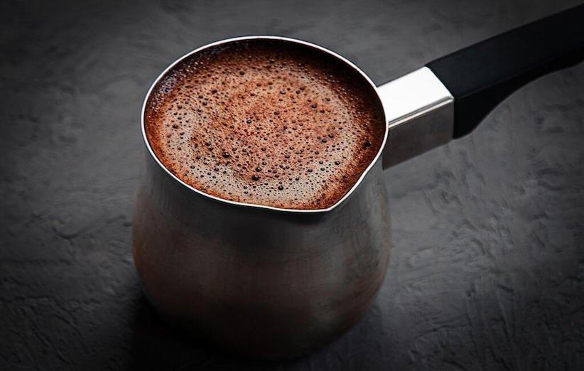 القهوة العربية - تساقط القهوة
