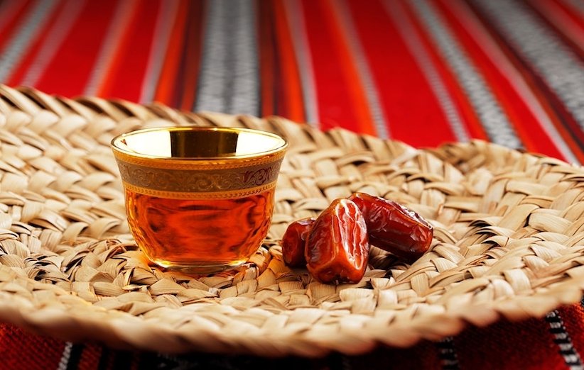 القهوة العربية - آداب الشرب