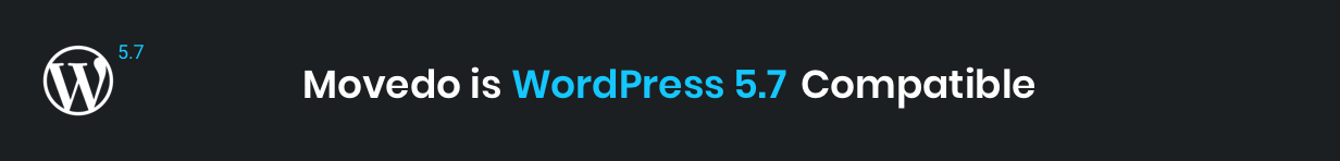 Movedo WordPress 5.7.1