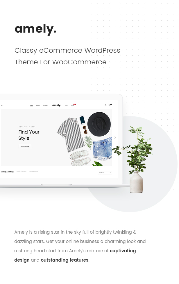 Fashion WooCommerce WordPress Theme - سمة WordPress للتجارة الإلكترونية الأنيقة