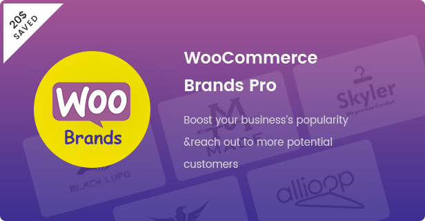 Fashion WooCommerce WordPress Theme - Woo Brand Plugins - $ 20