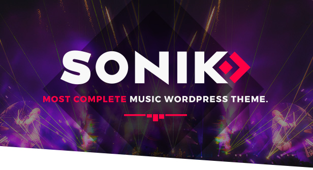 Sonik موسيقى مستجيبة وورد الموضوع