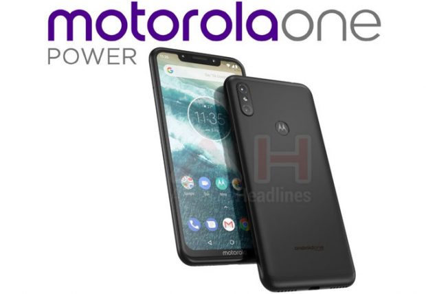هاتف Motorola One Power