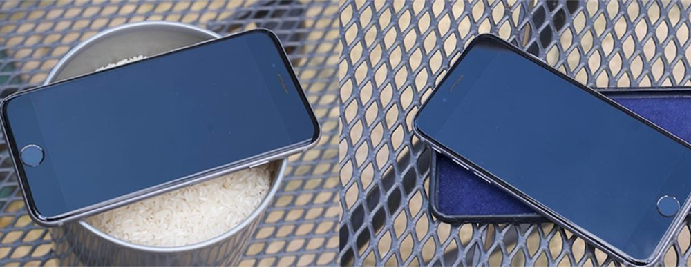 إن تجفيف iPhone غارقة في كيس أرز ليس فكرة جيدة