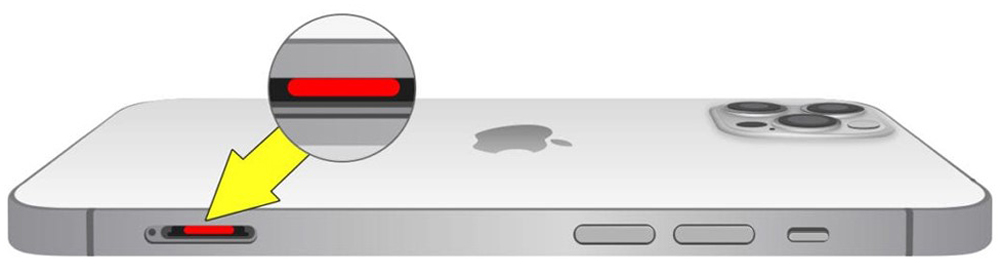 علامات التآكل على iPhone 12 Pro Max