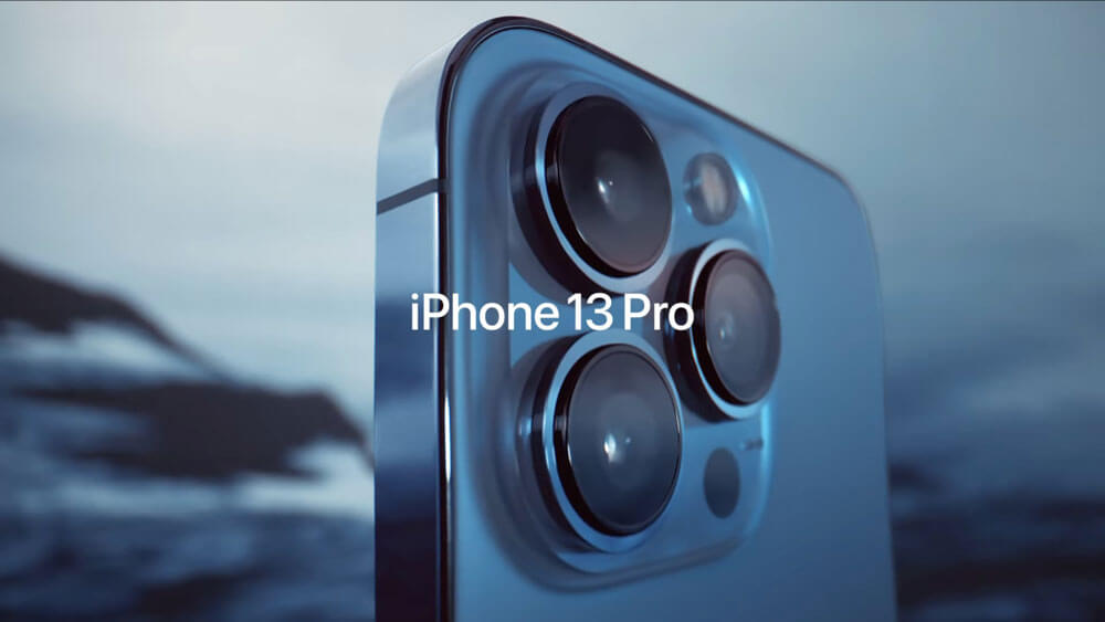 كاميرا iPhone 13 Pro و iPhone 13 Pro Max