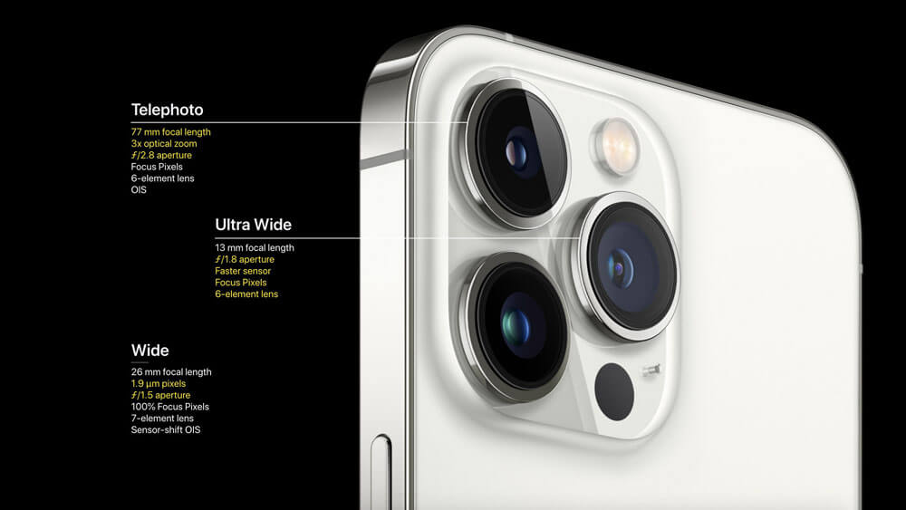 مواصفات كاميرا iPhone الجديدة