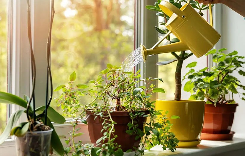 فوائد النباتات المنزلية