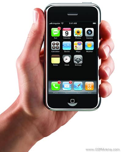 أول هاتف محمول / أول هاتف محمول بنظام تشغيل iOS