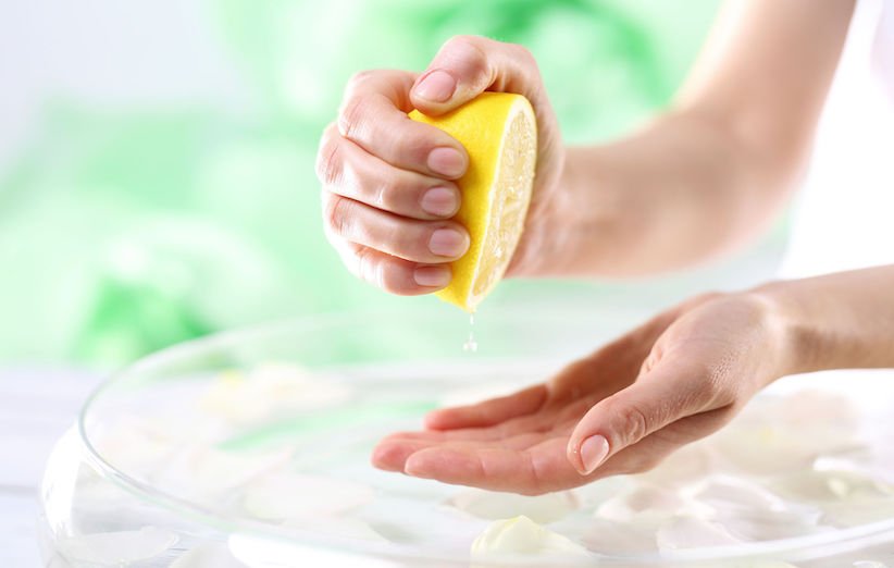 القضاء على رائحة الفم الكريهة بقشر الليمون