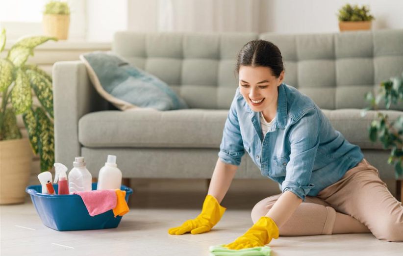 ضع في اعتبارك الفترة الزمنية لتنظيف المنزل