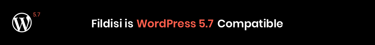 Fildisi WordPress 5.7.0 تحديث