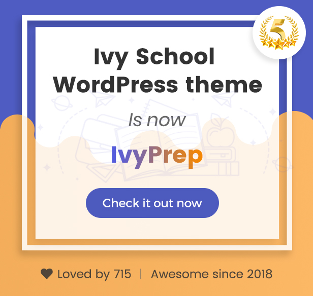 IvyPrep |  موضوع وورد التعليم والمدرسة - 1