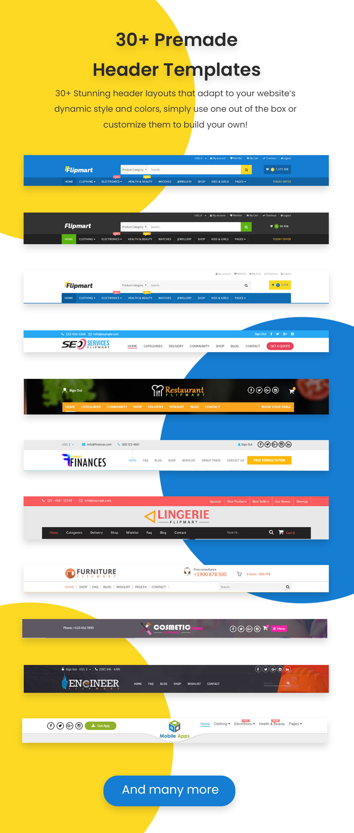 Flipmart - التجارة الإلكترونية المستجيبة WordPress - 3
