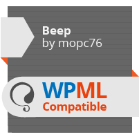 سمة WordPress المتوافقة مع WPML