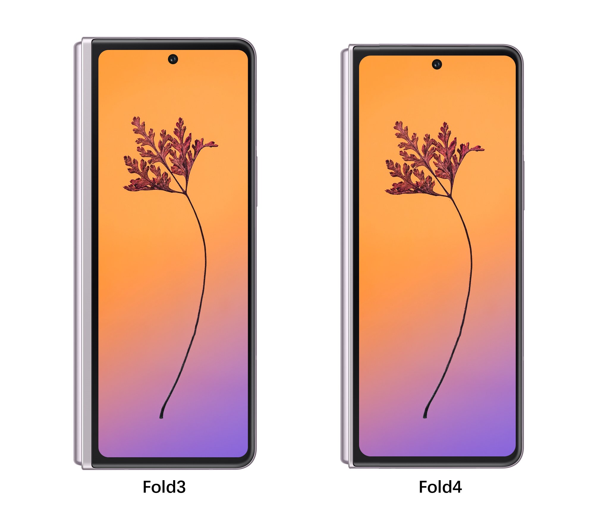 Galaxy Z Fold 4 و Z Flip 4