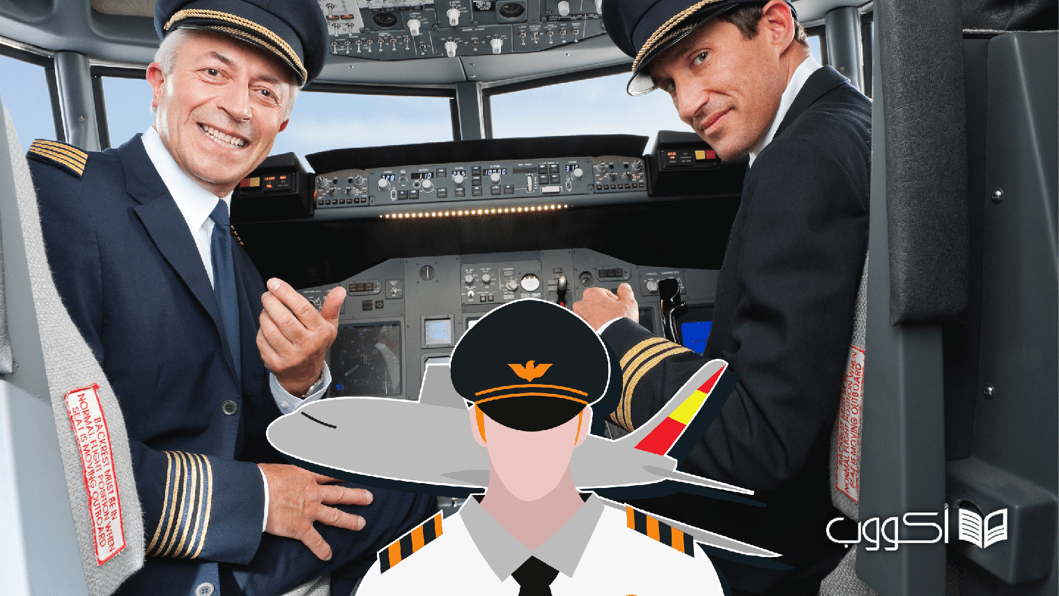 طيار والطيارون المساعدون