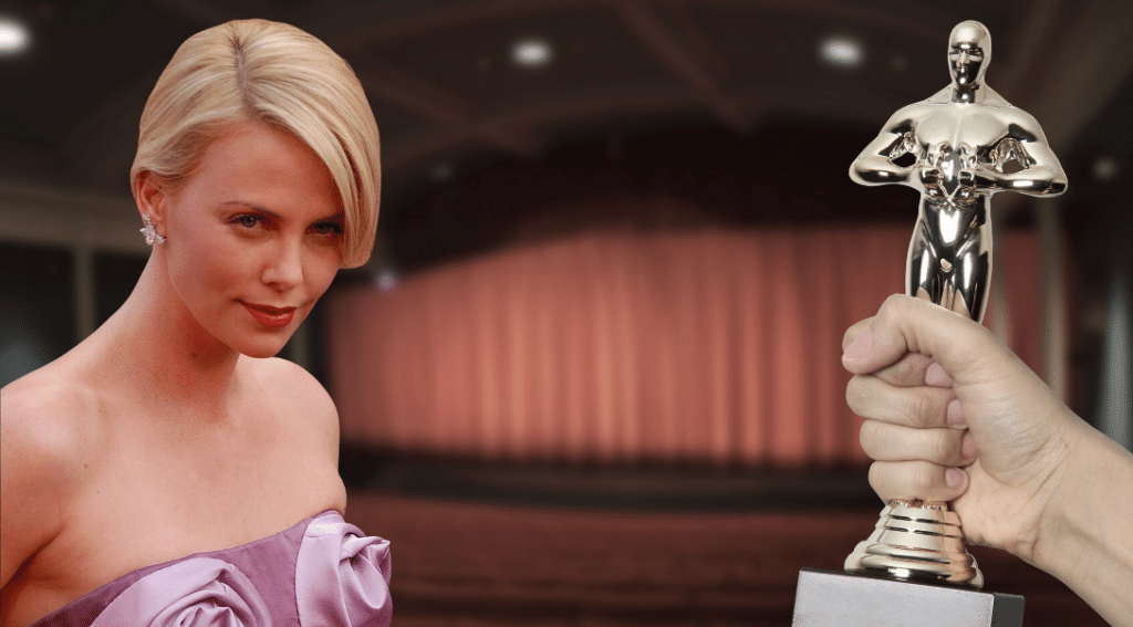 تشارليز ثيرون (Charlize Theron) Academy Award